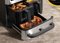 3 Independent Cooking Zones, Dual Air